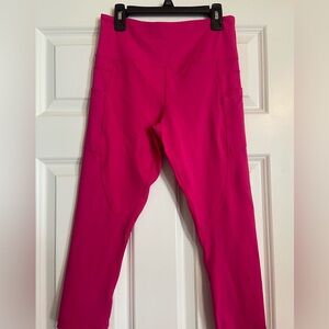 Zyia 7/8 Light n’ Tight Leggings size 6/8